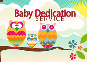 baby dedication service
