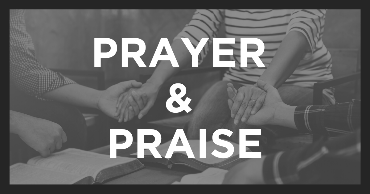 Prayer & Praise - EAST COAST CHRISTIAN CENTER