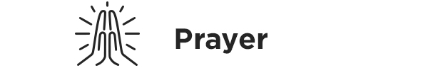 Looking for prayer? Click here.