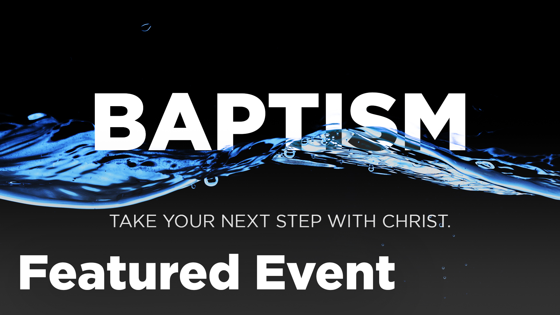 Featured Event